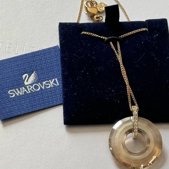 ✨ Beautiful Rare Vintage Swarovski Loop Pendent ✨ - Picture 13 of 16